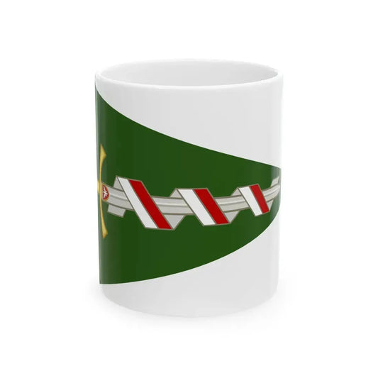 Pennant of All-Polish Youth (Poland) White Coffee Mug 11oz - Go Mug Yourself