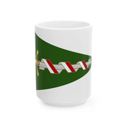Pennant of All-Polish Youth (Poland) White Coffee Mug 15oz - Go Mug Yourself