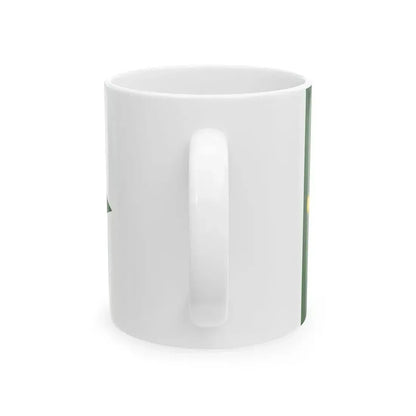 Pennant of All-Polish Youth (Poland) White Coffee Mug - Go Mug Yourself