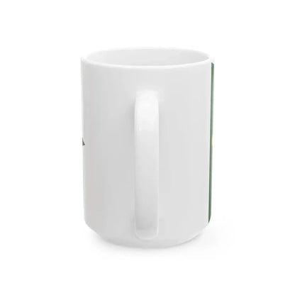 Pennant of All-Polish Youth (Poland) White Coffee Mug - Go Mug Yourself