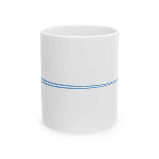 Pennant of Argentina (Argentina) White Coffee Mug 11oz - Go Mug Yourself