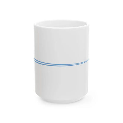 Pennant of Argentina (Argentina) White Coffee Mug 15oz - Go Mug Yourself