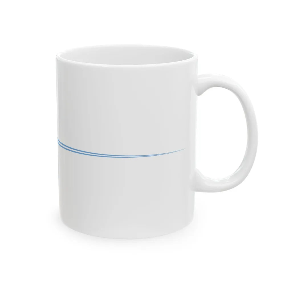 Pennant of Argentina (Argentina) White Coffee Mug - Go Mug Yourself