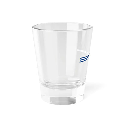 Pennant of Central Ostrobothnia (Finland) Shot Glass 1.5oz - Go Mug Yourself