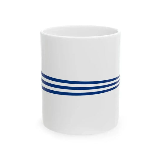 Pennant of Central Ostrobothnia (Finland) White Coffee Mug 11oz - Go Mug Yourself
