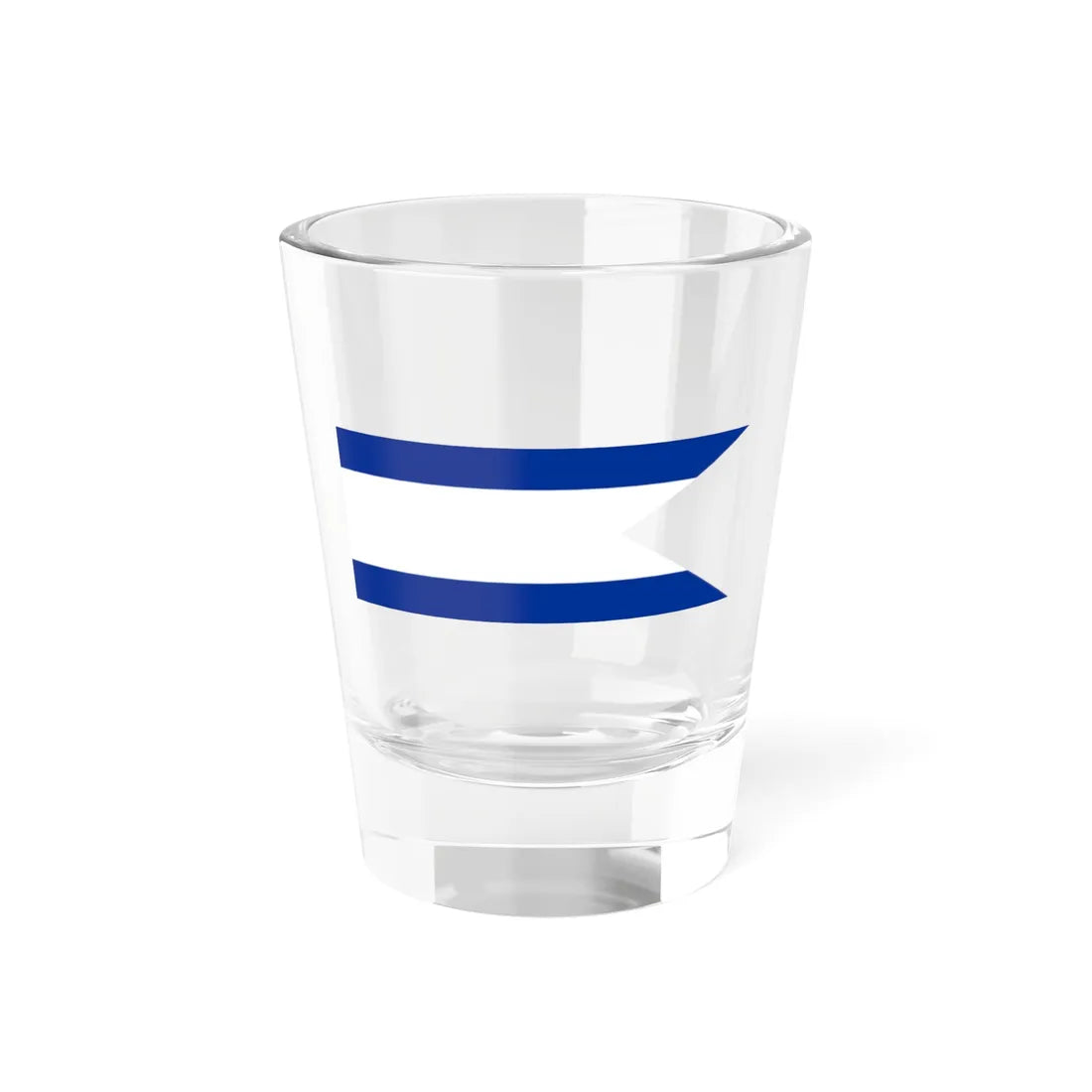 Pennant of chief of brigade VM East Germany (Germany) Shot Glass 1.5oz - Go Mug Yourself