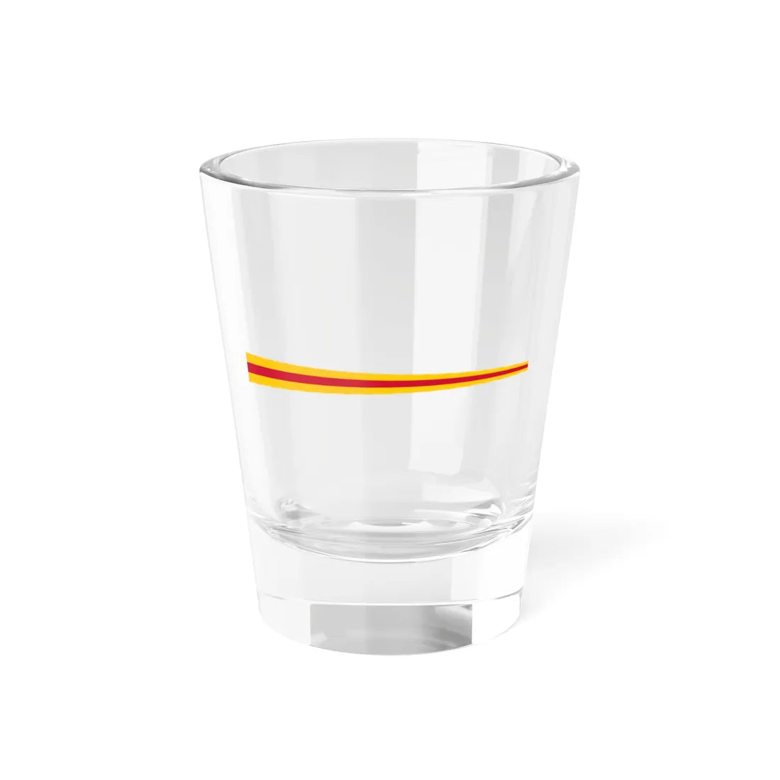 Pennant of Coastal Ostrobothnia (Finland) Shot Glass 1.5oz 1.5oz - Go Mug Yourself
