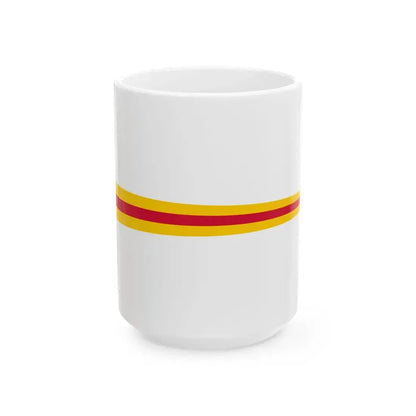 Pennant of Coastal Ostrobothnia (Finland) White Coffee Mug 15oz - Go Mug Yourself