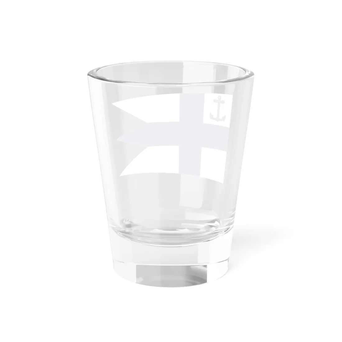Pennant of Commander of Naval Command Finland (Finland) Shot Glass 1.5oz - Go Mug Yourself