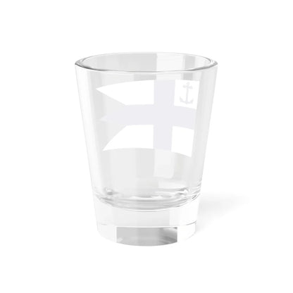 Pennant of Commander of Naval Command Finland (Finland) Shot Glass 1.5oz - Go Mug Yourself