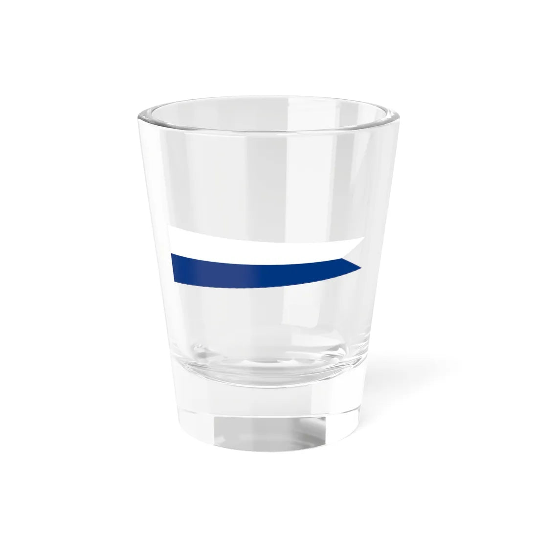 Pennant of Commander of Semi-Flotilla Finland (Finland) Shot Glass 1.5oz 1.5oz - Go Mug Yourself