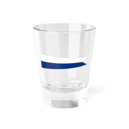 Pennant of Commander of Semi-Flotilla Finland (Finland) Shot Glass 1.5oz 1.5oz - Go Mug Yourself