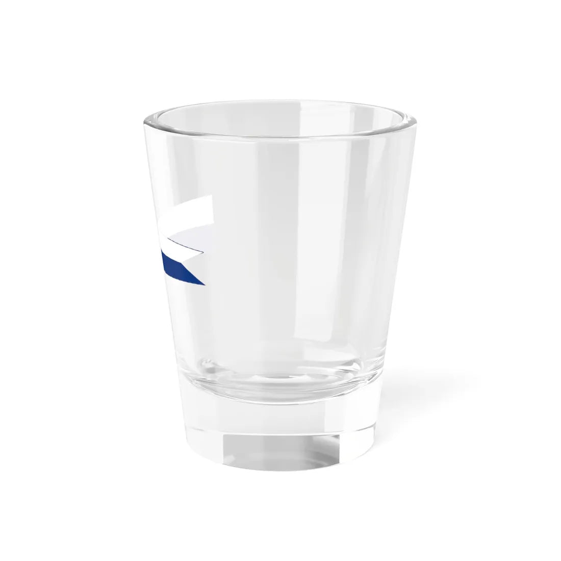 Pennant of Commander of Semi-Flotilla Finland (Finland) Shot Glass 1.5oz - Go Mug Yourself
