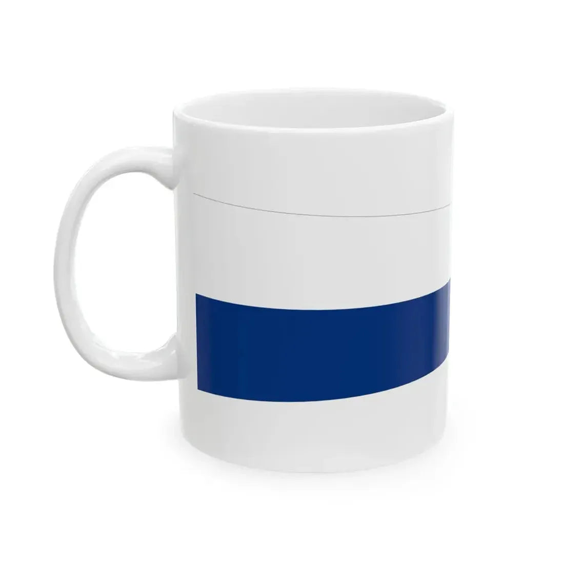Pennant of Commander of Semi-Flotilla Finland (Finland) White Coffee Mug - Go Mug Yourself