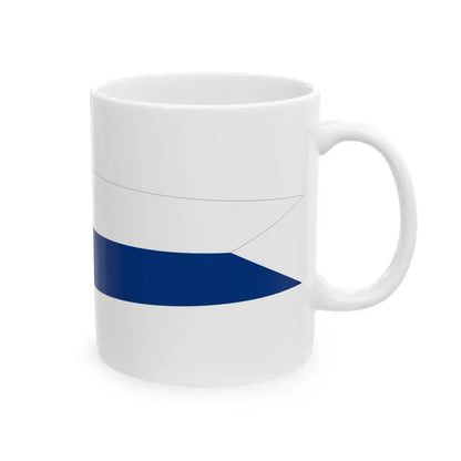 Pennant of Commander of Semi-Flotilla Finland (Finland) White Coffee Mug - Go Mug Yourself