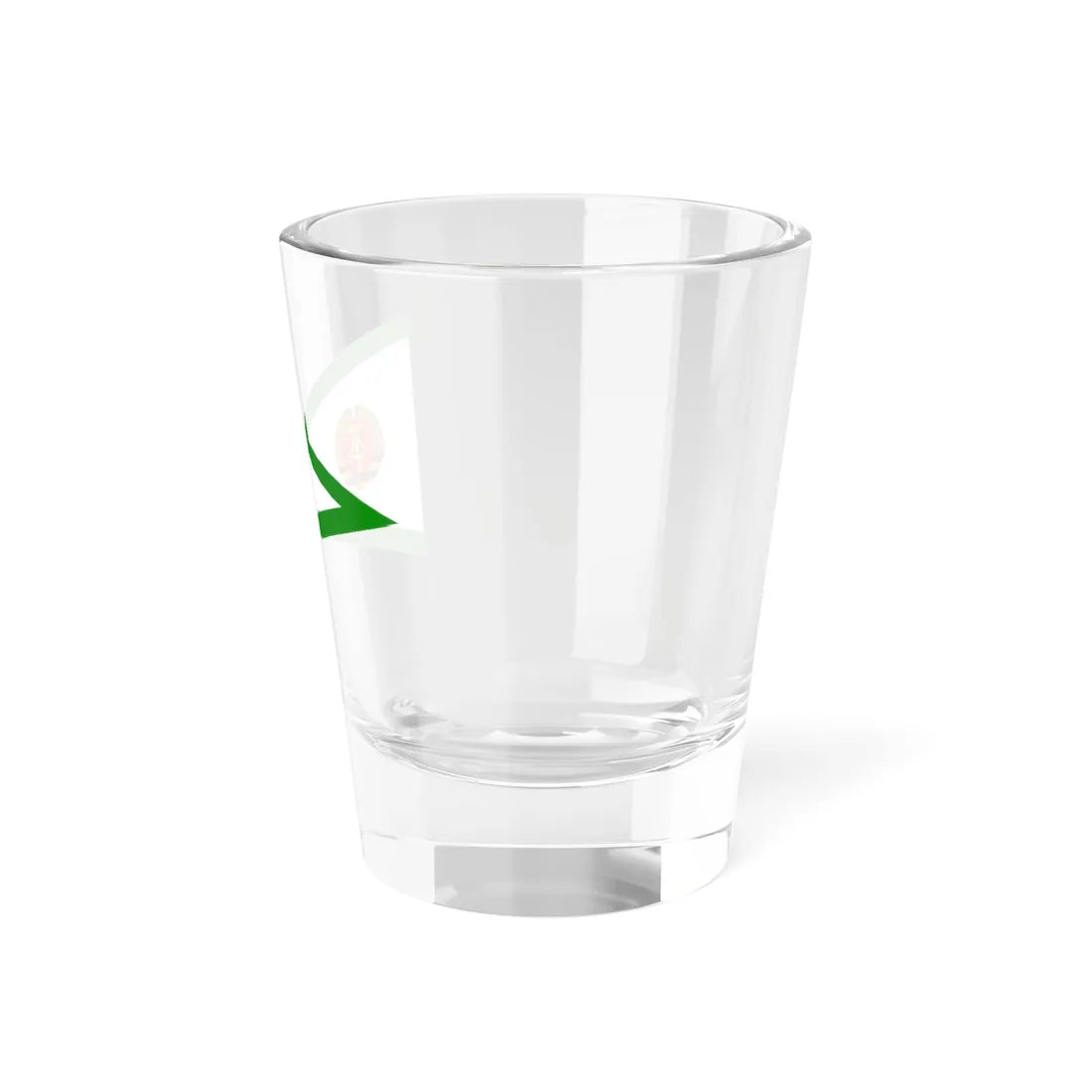 Pennant of customs administration East Germany (Germany) Shot Glass 1.5oz - Go Mug Yourself