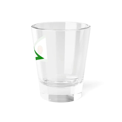 Pennant of customs administration East Germany (Germany) Shot Glass 1.5oz - Go Mug Yourself