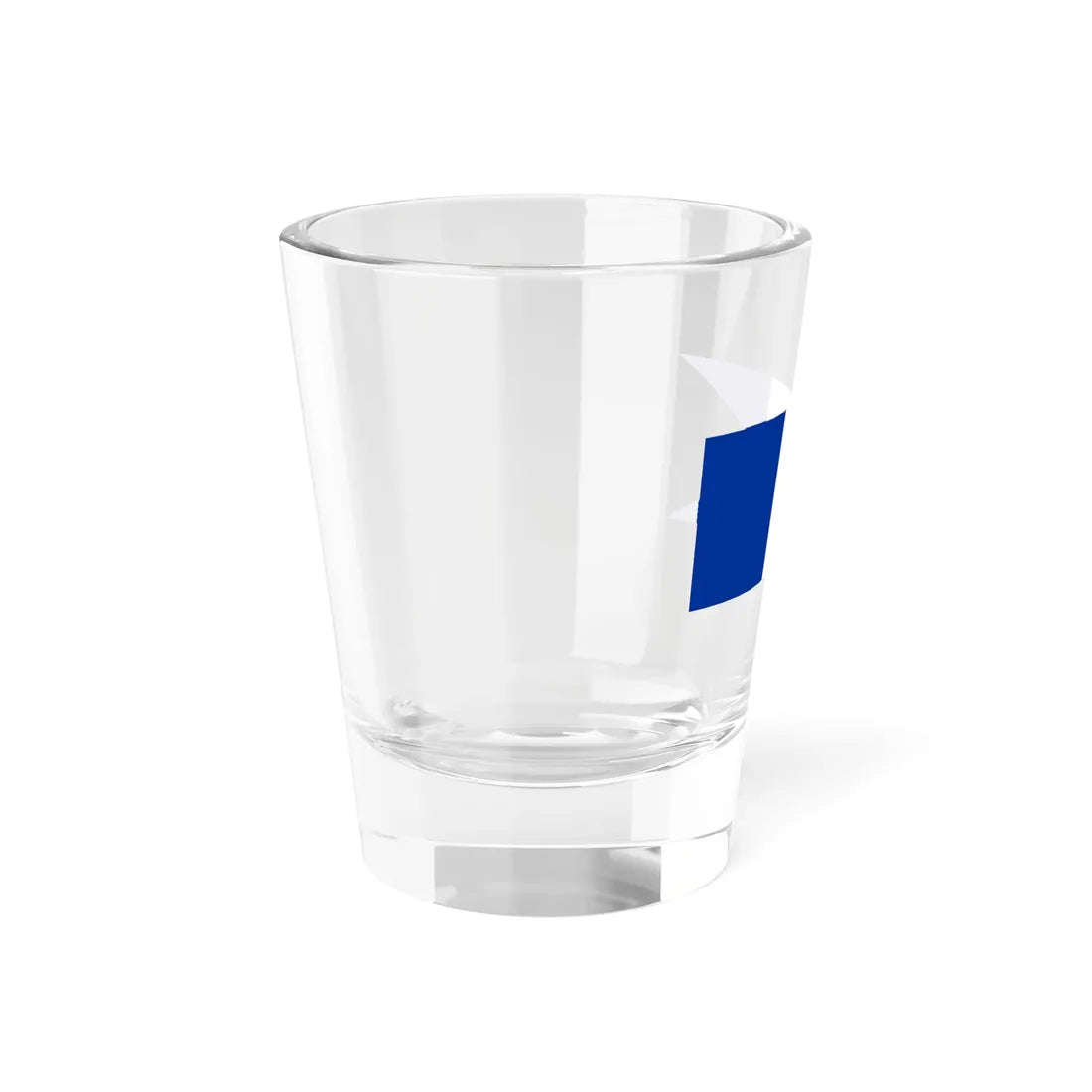 Pennant of eldest of roads (Germany) Shot Glass 1.5oz - Go Mug Yourself