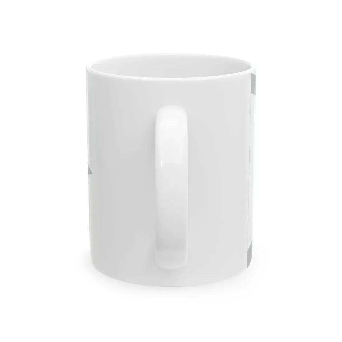 Pennant of fishery control East Germany (Germany) White Coffee Mug - Go Mug Yourself