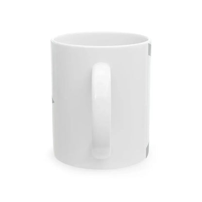 Pennant of fishery control East Germany (Germany) White Coffee Mug - Go Mug Yourself