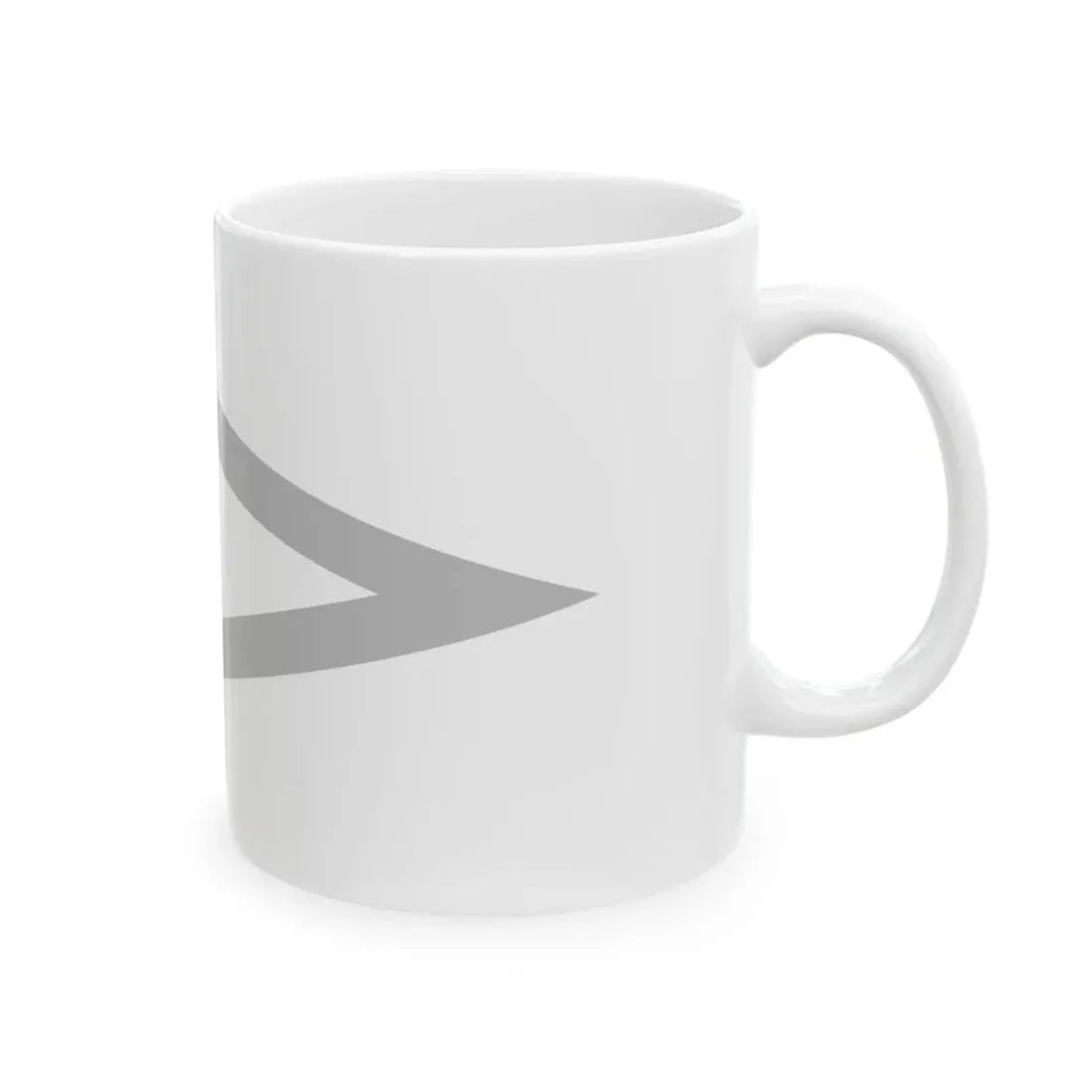 Pennant of fishery control East Germany (Germany) White Coffee Mug - Go Mug Yourself