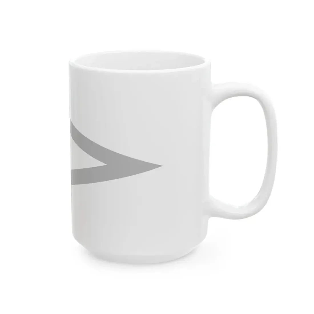 Pennant of fishery control East Germany (Germany) White Coffee Mug - Go Mug Yourself