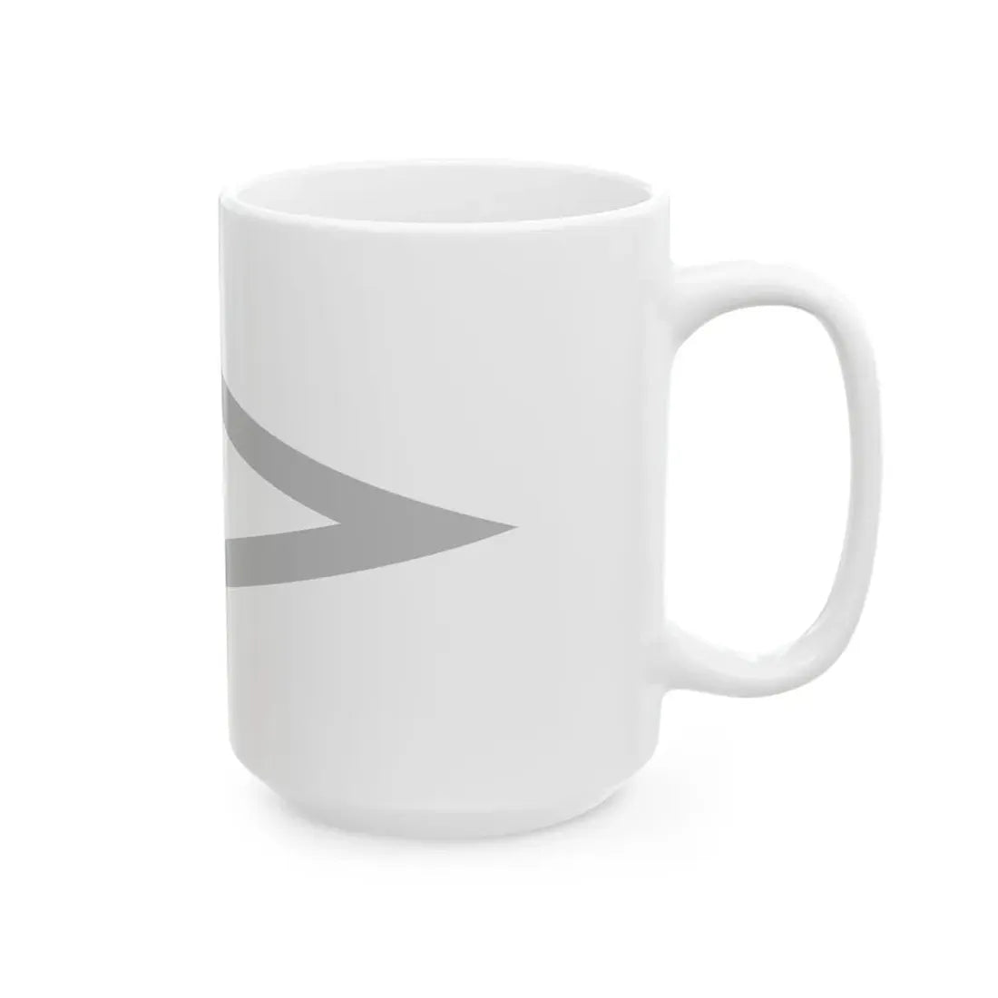 Pennant of fishery control East Germany (Germany) White Coffee Mug - Go Mug Yourself