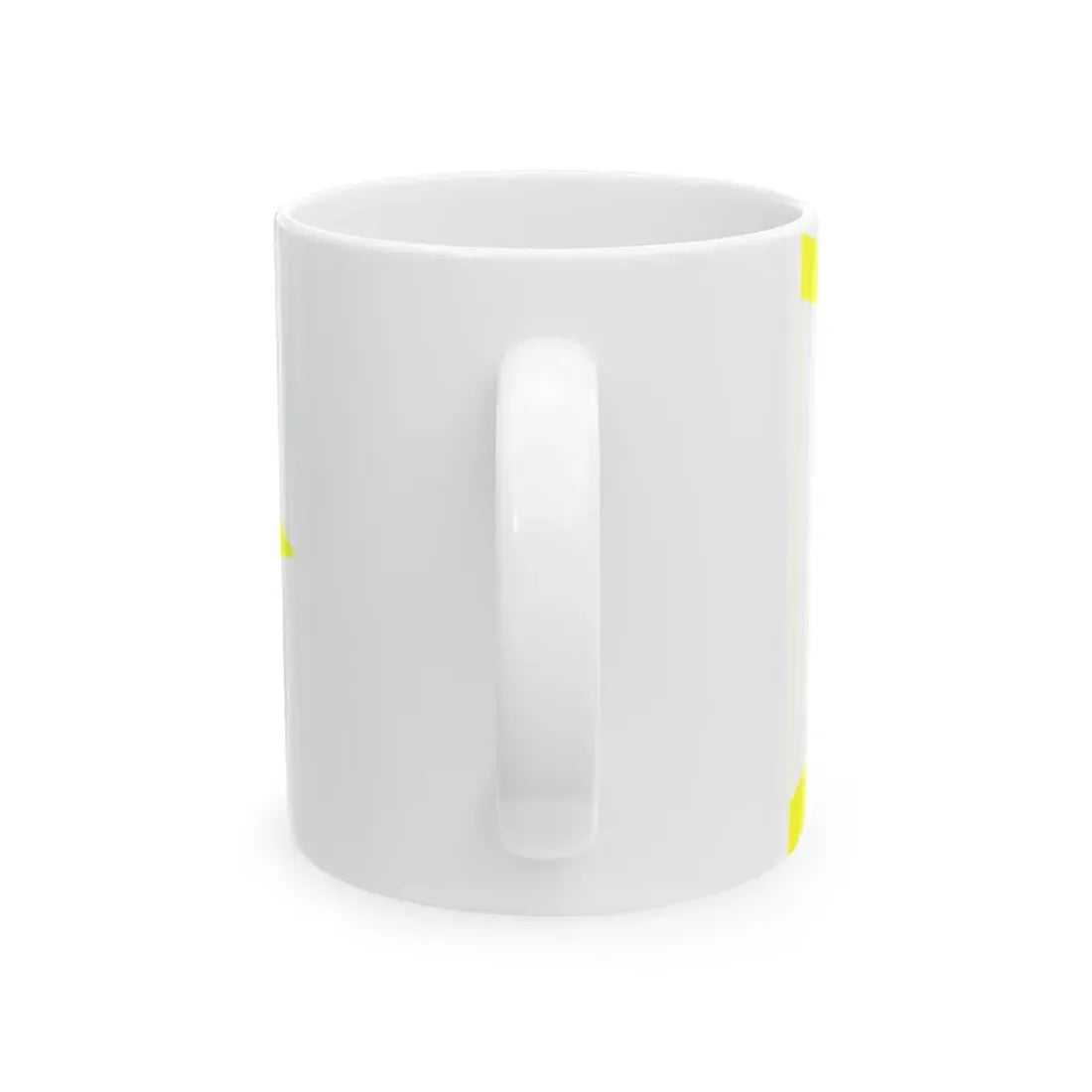 Pennant of health care East Germany (Germany) White Coffee Mug - Go Mug Yourself