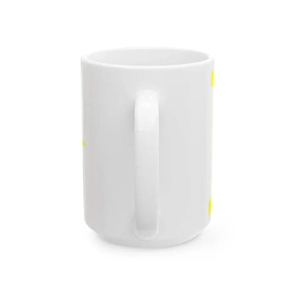 Pennant of health care East Germany (Germany) White Coffee Mug - Go Mug Yourself