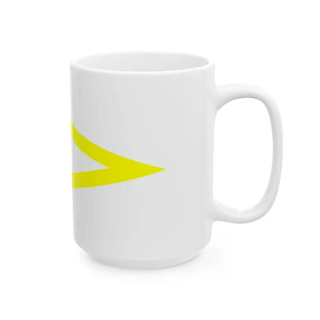 Pennant of health care East Germany (Germany) White Coffee Mug - Go Mug Yourself