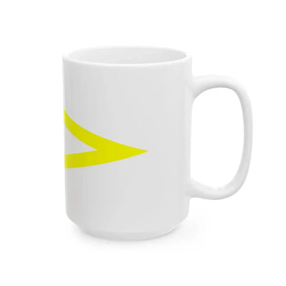 Pennant of health care East Germany (Germany) White Coffee Mug - Go Mug Yourself