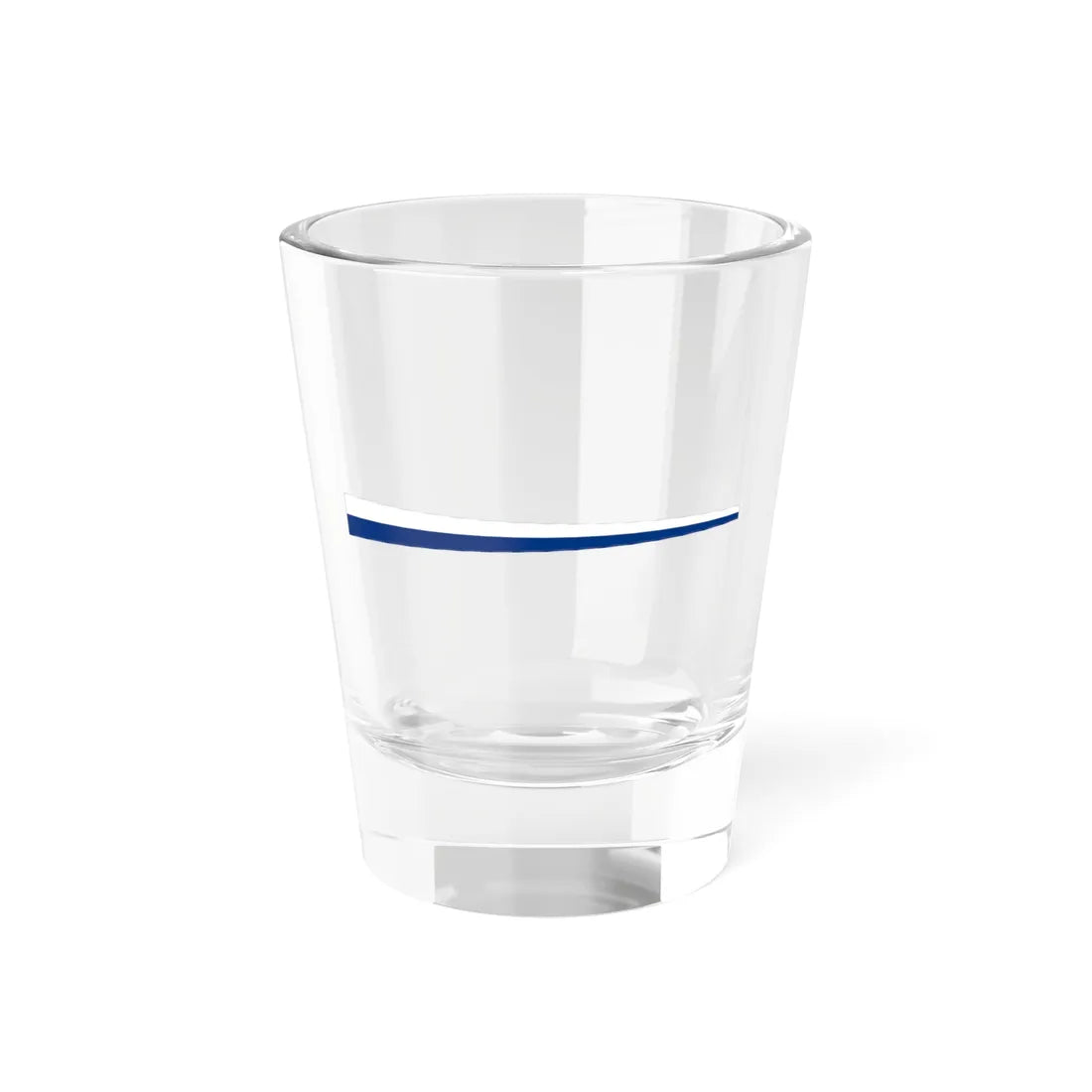 Pennant of historical province of Ostrobothnia (Finland) Shot Glass 1.5oz 1.5oz - Go Mug Yourself