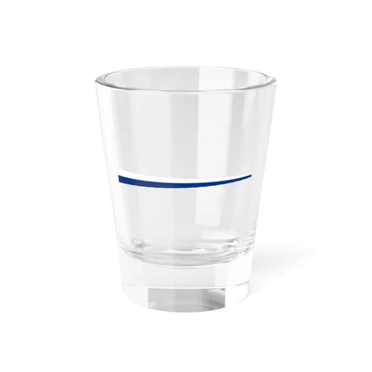 Pennant of historical province of Ostrobothnia (Finland) Shot Glass 1.5oz 1.5oz - Go Mug Yourself