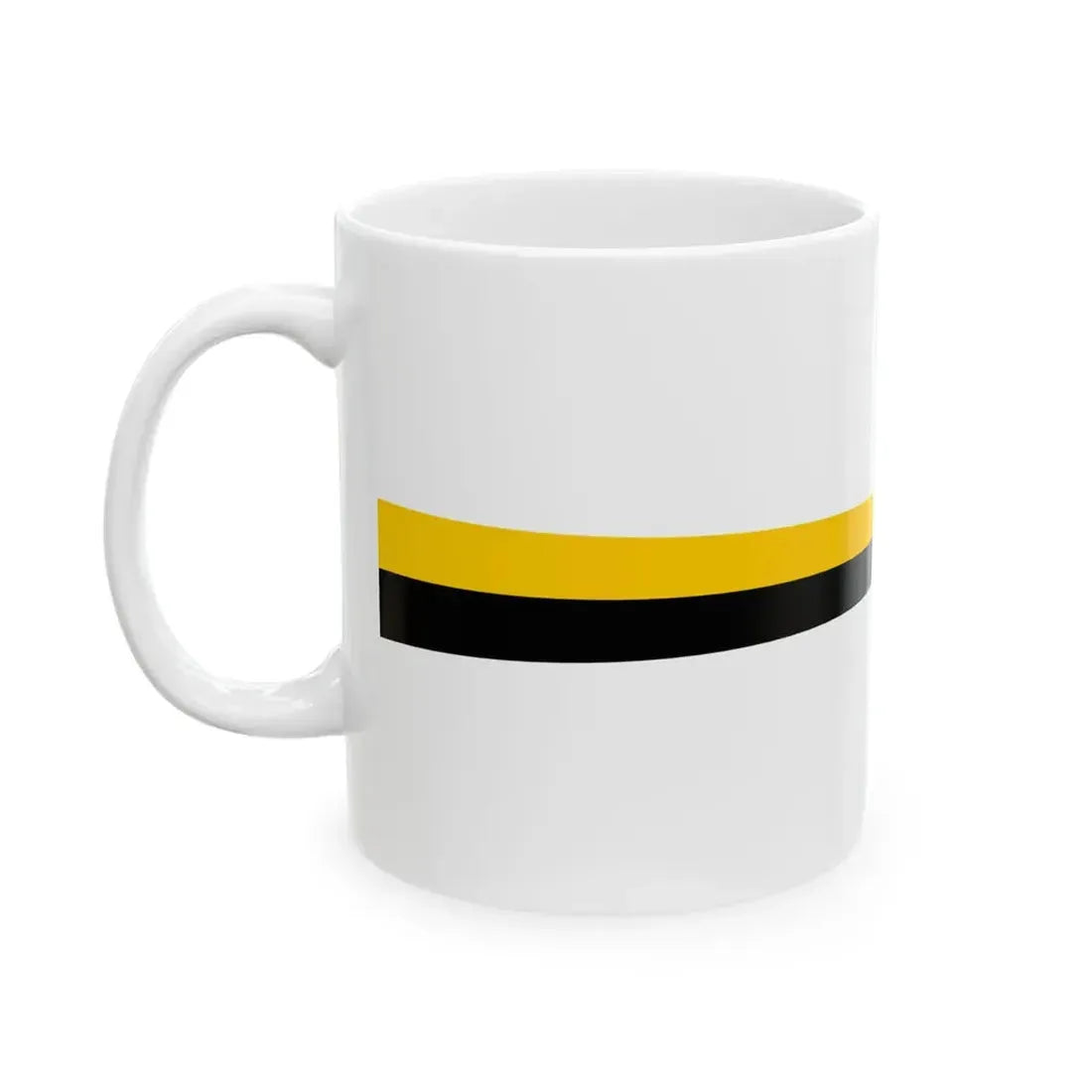 Pennant of historical province of Savonia (Finland) White Coffee Mug - Go Mug Yourself