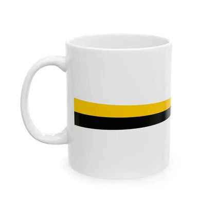 Pennant of historical province of Savonia (Finland) White Coffee Mug - Go Mug Yourself