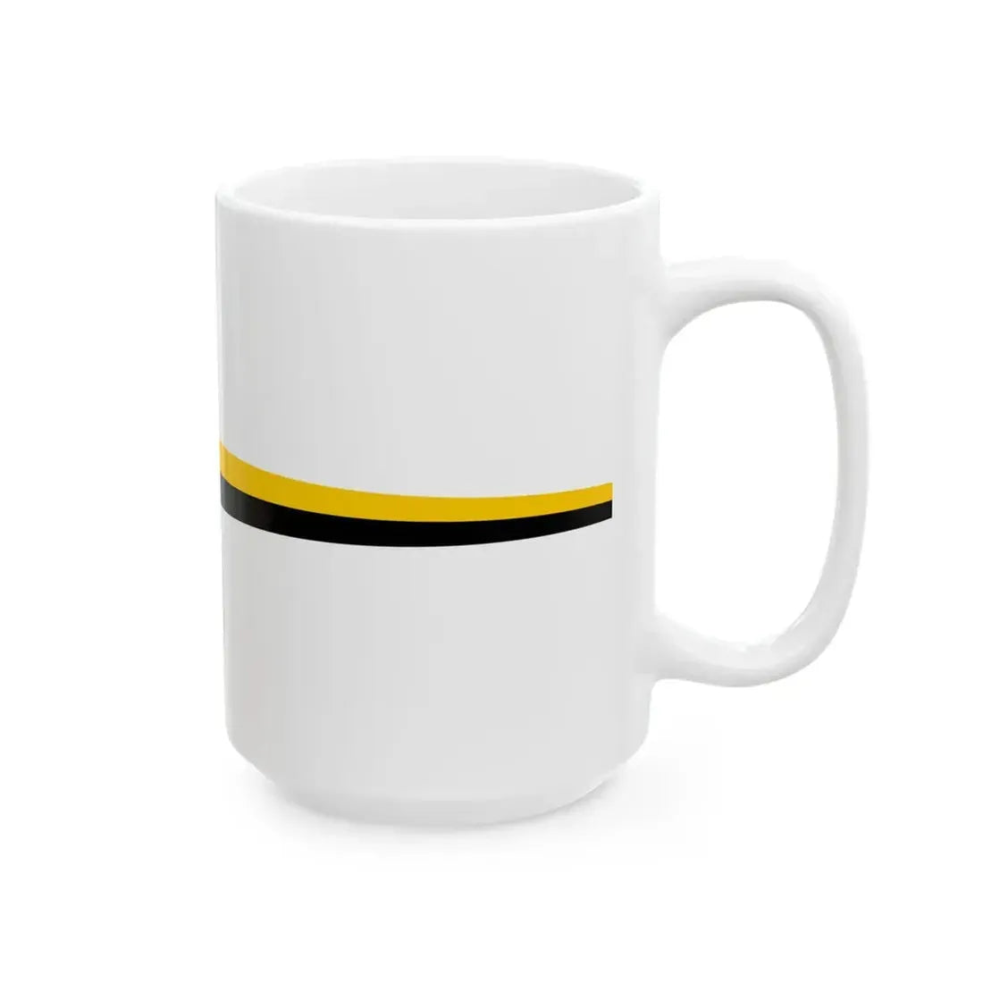 Pennant of historical province of Savonia (Finland) White Coffee Mug - Go Mug Yourself