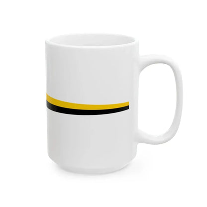 Pennant of historical province of Savonia (Finland) White Coffee Mug - Go Mug Yourself