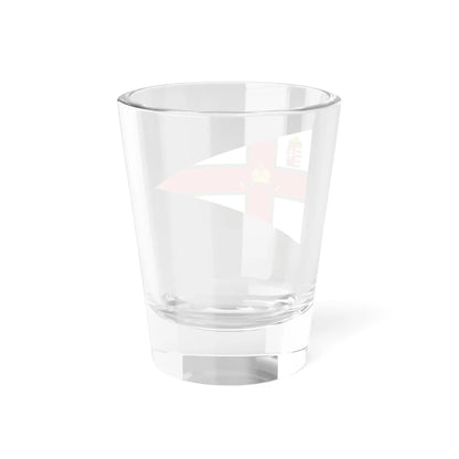 Pennant of Honorary Members of the Imperial and Royal Yacht Squadron Transleithania (Hungary) Shot Glass 1.5oz - Go Mug Yourself
