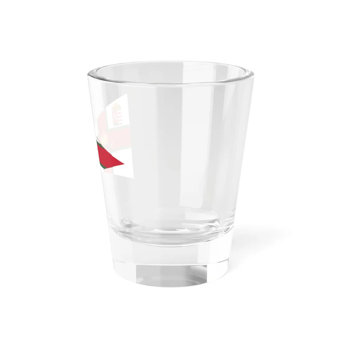 Pennant of Honorary Members of the Imperial and Royal Yacht Squadron Transleithania (Hungary) Shot Glass 1.5oz - Go Mug Yourself