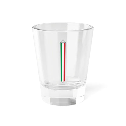 Pennant of Italy (Italy) Shot Glass 1.5oz 1.5oz - Go Mug Yourself