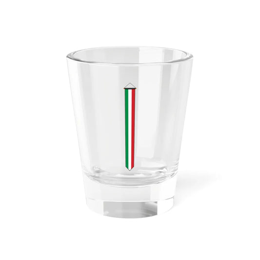 Pennant of Italy (Italy) Shot Glass 1.5oz 1.5oz - Go Mug Yourself