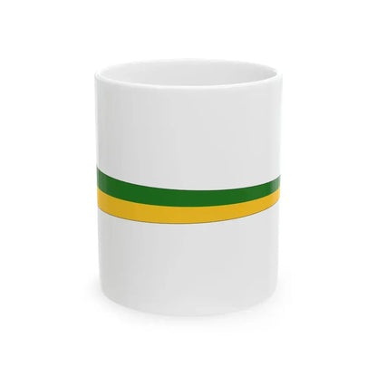 Pennant of Kainuu (Finland) White Coffee Mug 11oz - Go Mug Yourself