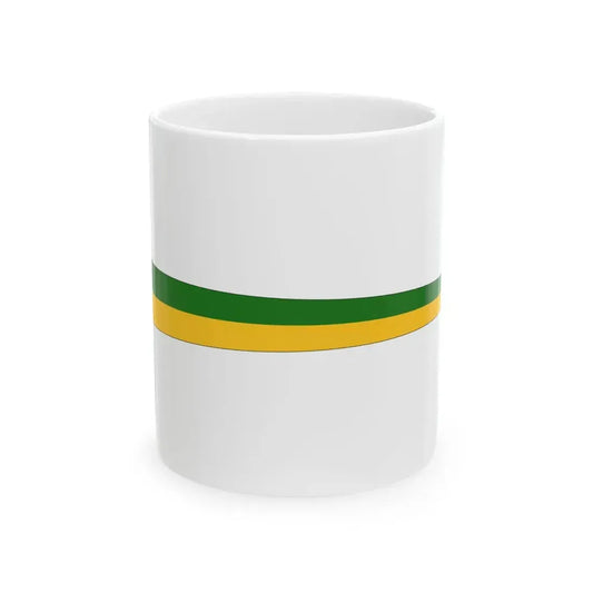 Pennant of Kainuu (Finland) White Coffee Mug 11oz - Go Mug Yourself