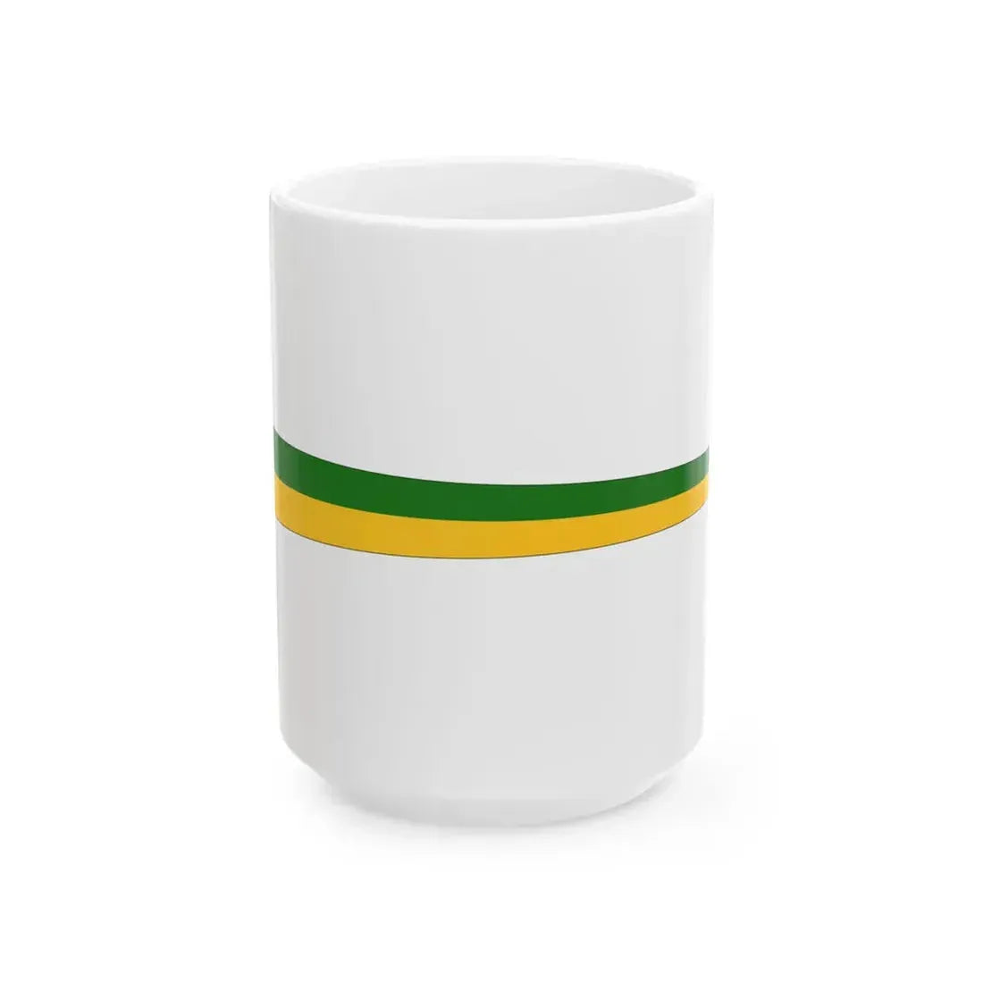 Pennant of Kainuu (Finland) White Coffee Mug 15oz - Go Mug Yourself
