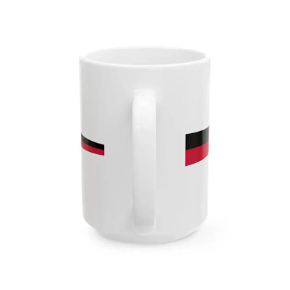 Pennant of Karjala (Finland) White Coffee Mug - Go Mug Yourself