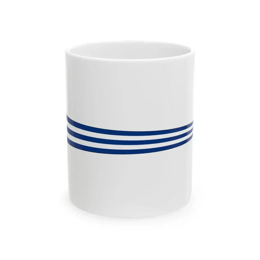 Pennant of Keski-Pohjanmaa (Finland) White Coffee Mug 11oz - Go Mug Yourself