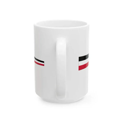 Pennant of Keski-Suomi (Finland) White Coffee Mug - Go Mug Yourself