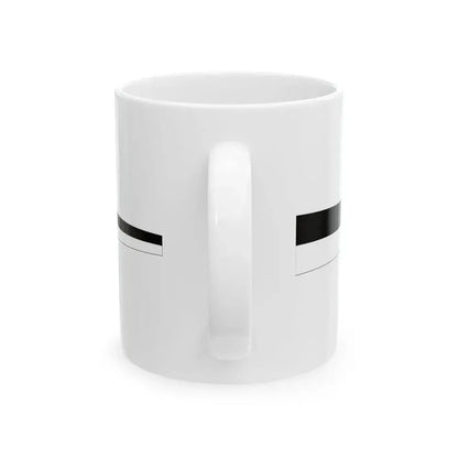 Pennant of Kymenlaakso (Finland) White Coffee Mug - Go Mug Yourself