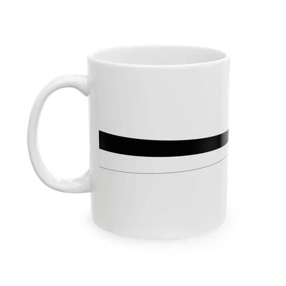 Pennant of Kymenlaakso (Finland) White Coffee Mug - Go Mug Yourself