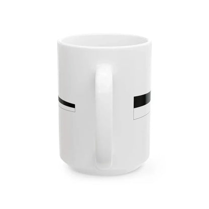 Pennant of Kymenlaakso (Finland) White Coffee Mug - Go Mug Yourself